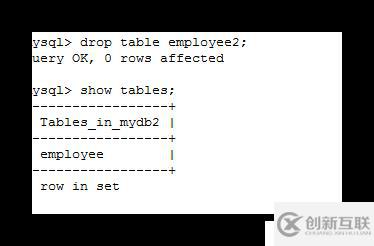 快速了解MySQL的一些基本知識