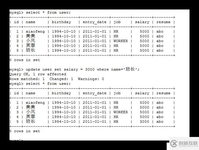 快速了解MySQL的一些基本知識