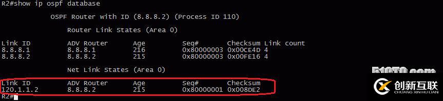 13、OSPF配置實驗之LSA2