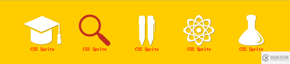 CSS中Sprites的簡單介紹