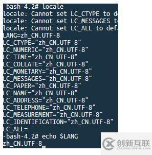 怎么解決linux不支持中文？