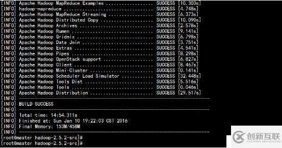 hadoop 源碼包編譯