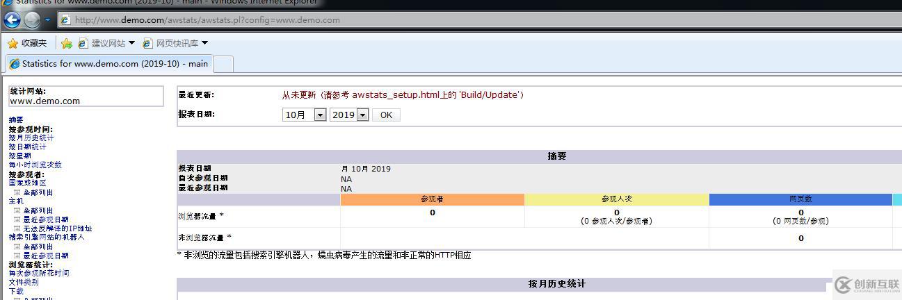 linux系統(tǒng)Awstats日志分析工具(付下載鏈接)