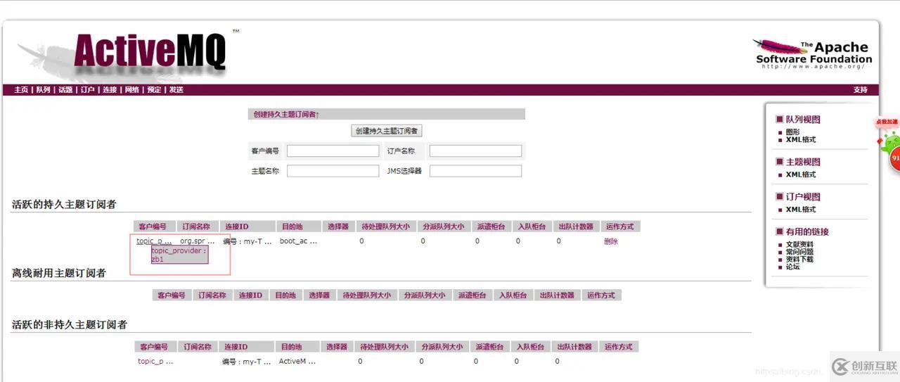 Springboot整合activeMQ之Topic，不懂也得懂了吧