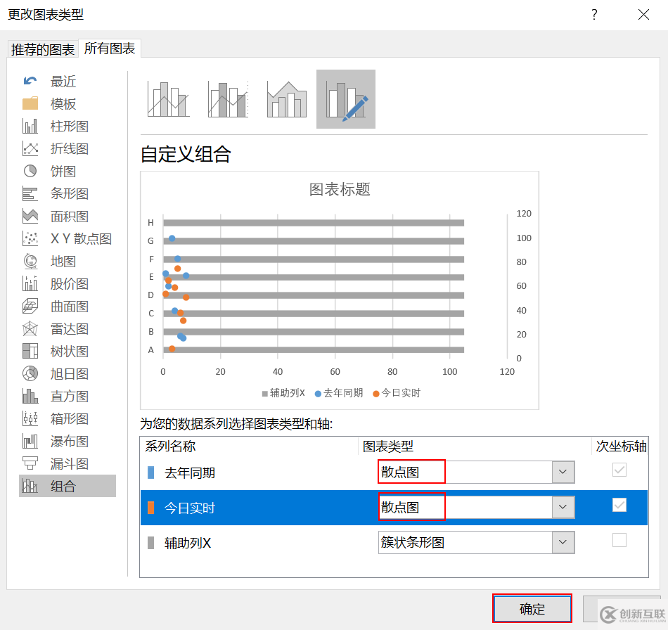 Excel怎么實現(xiàn)滑珠圖