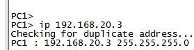 小型實驗組合（VLAN+Trunk鏈路+三層交換）