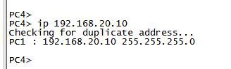 小型實驗組合（VLAN+Trunk鏈路+三層交換）