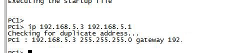 小型實驗組合（VLAN+Trunk鏈路+三層交換）