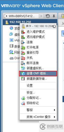 vSphere 部署VDP的OVF模板備份虛擬機(jī)