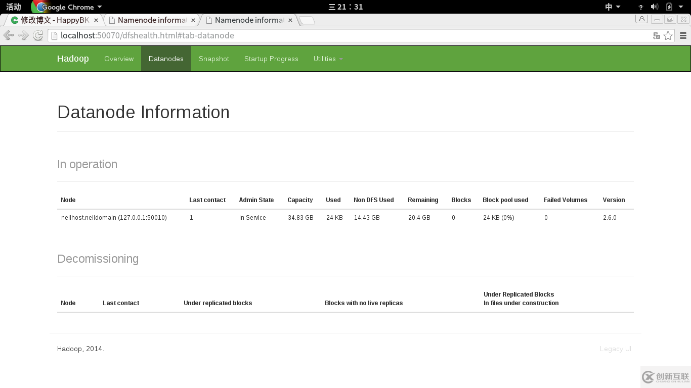 如何使用jar包安裝部署Hadoop2.6+jdk8