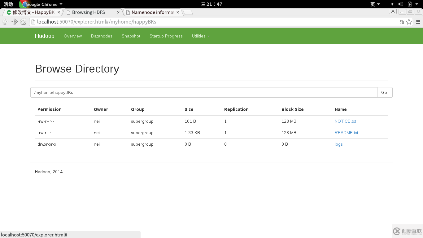 如何使用jar包安裝部署Hadoop2.6+jdk8