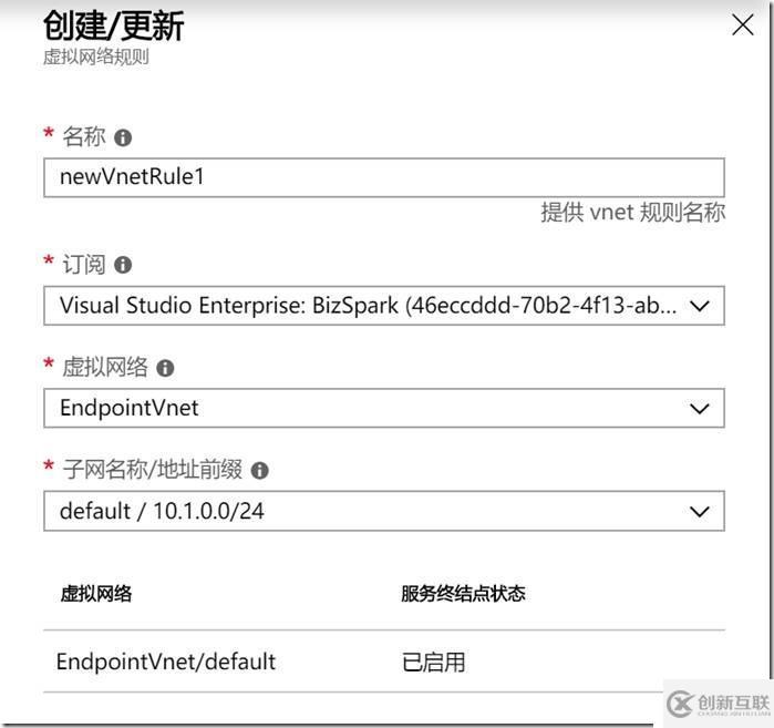 Azure Endpoint 解析