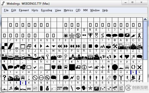 怎么用@font-face實(shí)現(xiàn)網(wǎng)頁(yè)特殊字符