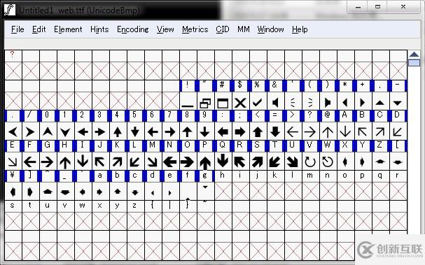 怎么用@font-face實(shí)現(xiàn)網(wǎng)頁(yè)特殊字符