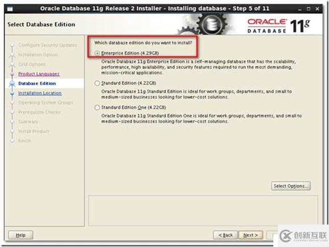 Teamcenter10 step-by-step installation in Linux env-Oracle Server Installation