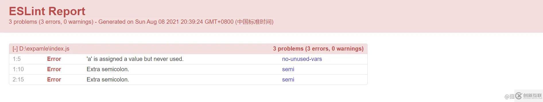 Node.js項目中怎么安裝和使用ESLint