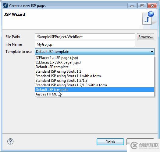 MyEclipse開發(fā)Java EE應(yīng)用教程：使用Visual JSF編輯器設(shè)計(jì)JSP