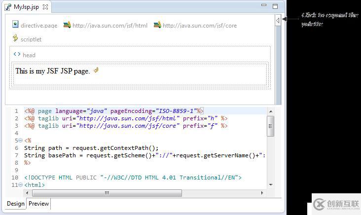 MyEclipse開發(fā)Java EE應(yīng)用教程：使用Visual JSF編輯器設(shè)計(jì)JSP