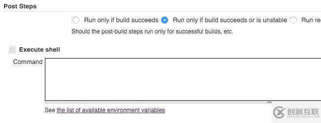 使用Jenkins配置Git+Maven的自動(dòng)化構(gòu)建的方法