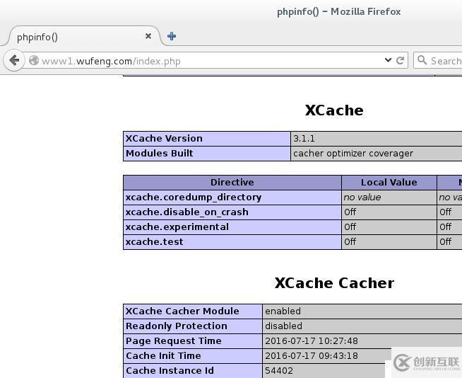 三臺centos7主機(jī)分別部署httpd，php-fpm，mariadb