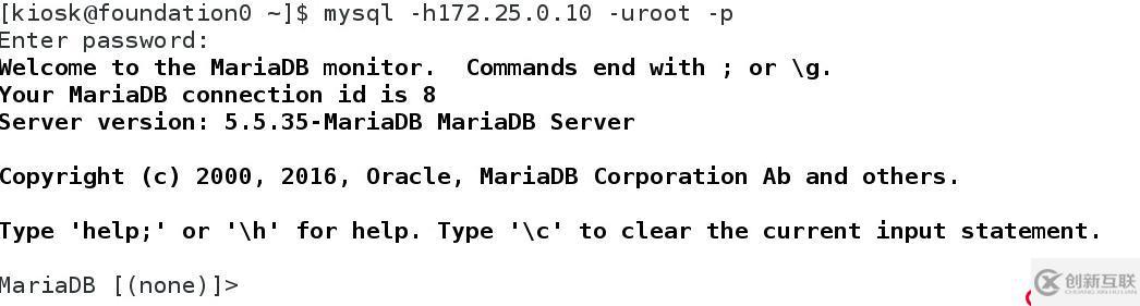 python學(xué)習(xí)之?dāng)?shù)據(jù)庫(kù)mariadb操作