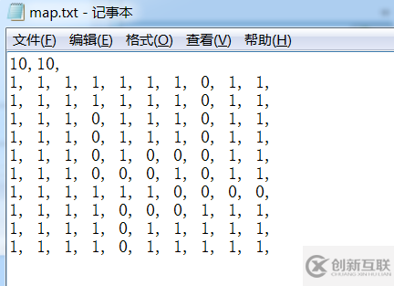 C++利用循環(huán)和棧實(shí)現(xiàn)走迷宮