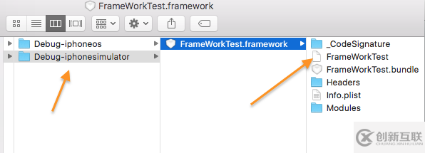 如何在iOS中使用framework