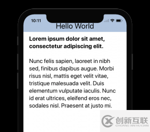 iOS11中webview視口的示例分析