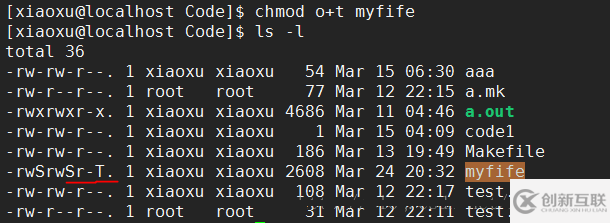 Linux下如何設(shè)置權(quán)限讓用戶只刪除自己的文件