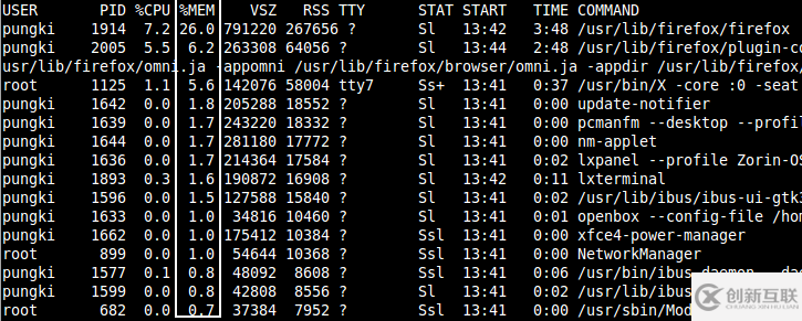 Linux系統(tǒng)中常用的ps命令有哪些