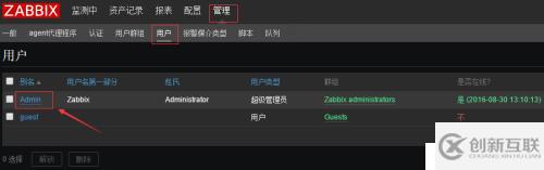 zabbix3.0的郵件報(bào)警詳細(xì)配置+交換機(jī)流量監(jiān)控報(bào)警