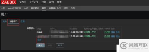 zabbix3.0的郵件報(bào)警詳細(xì)配置+交換機(jī)流量監(jiān)控報(bào)警