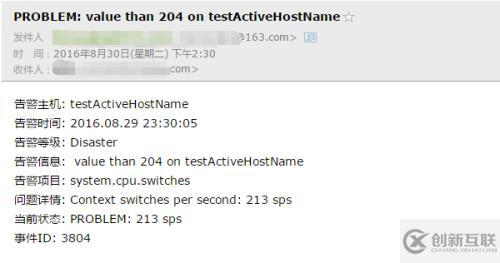 zabbix3.0的郵件報(bào)警詳細(xì)配置+交換機(jī)流量監(jiān)控報(bào)警