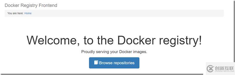 怎樣搭建本地docker repo？