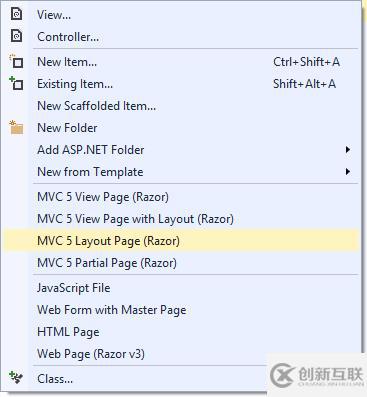 在ASP.NET MVC使用Bootstrap的例子