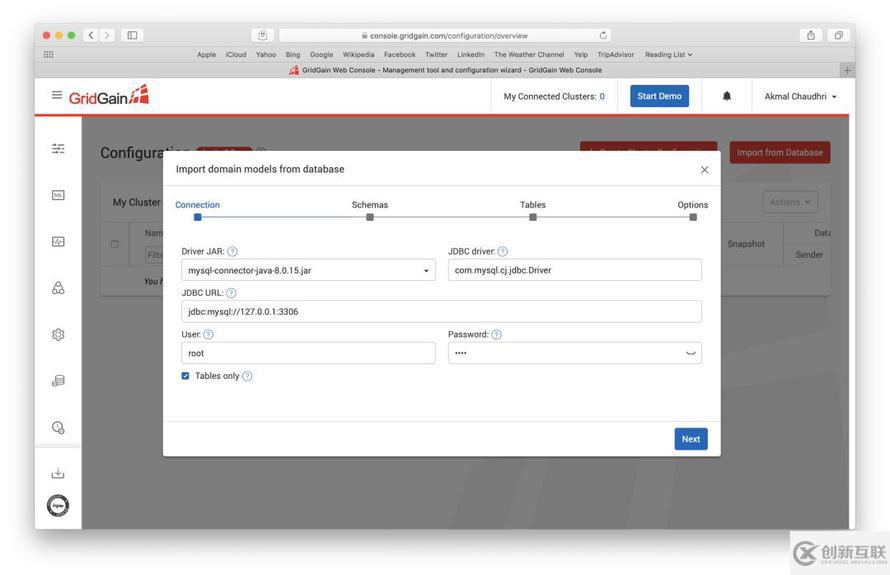 在既有系統(tǒng)中打通Apache Ignite、MySQL和Node.js