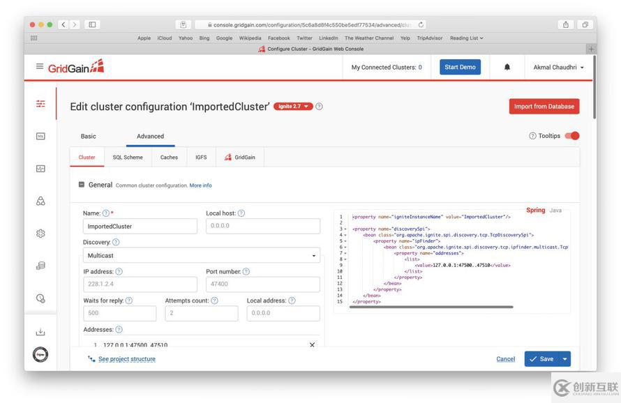 在既有系統(tǒng)中打通Apache Ignite、MySQL和Node.js