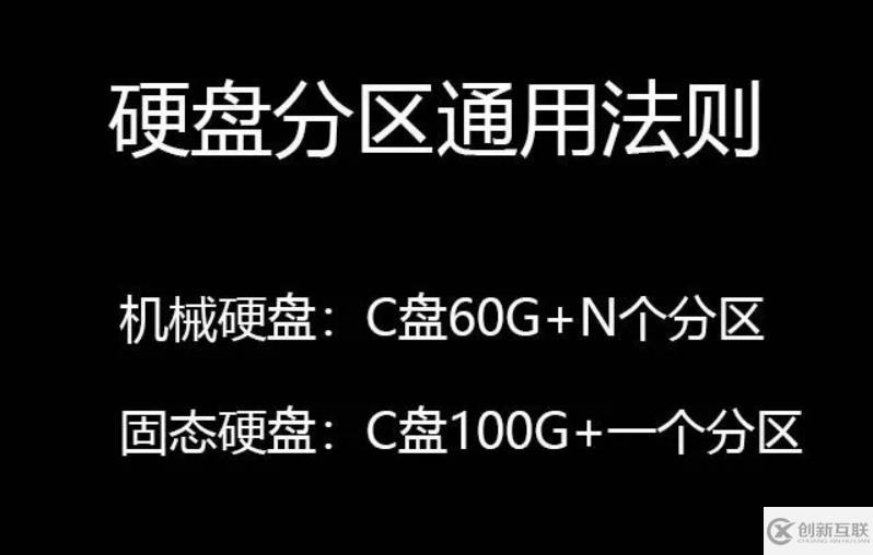 電腦硬盤(pán)應(yīng)該分幾個(gè)區(qū)