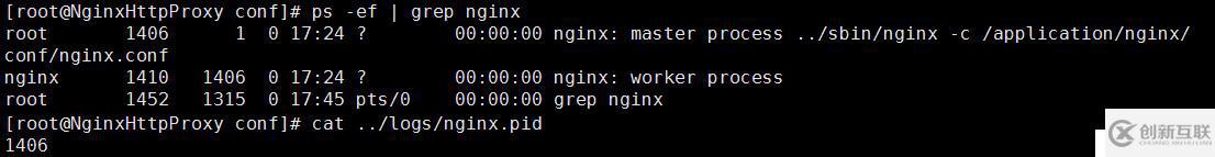 Nginx在reload時候報錯invalid PID number