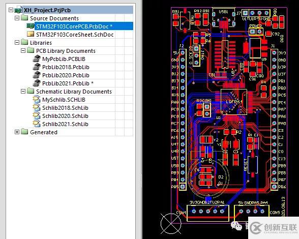 Altium Designer怎么將核心板轉(zhuǎn)為封裝庫