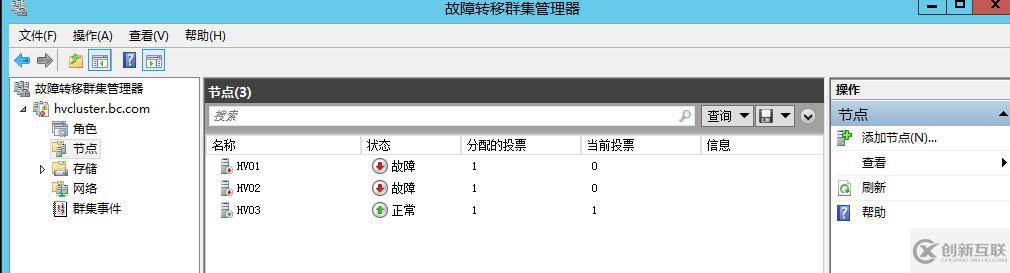 WSFC動(dòng)態(tài)仲裁及投票調(diào)整1