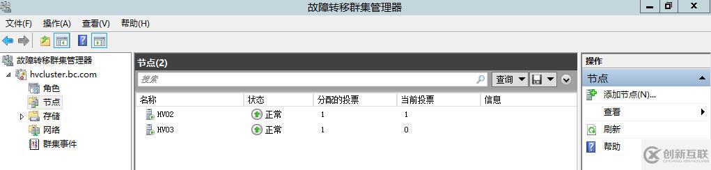 WSFC動(dòng)態(tài)仲裁及投票調(diào)整1