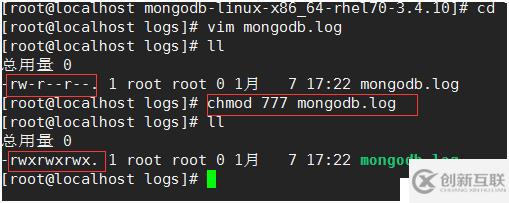 Linux centos7 Mongodb安裝 快速入門