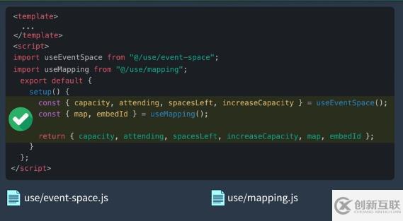 Vue3中怎么使用CompositionAPI解決問題