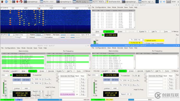 如何利用樹(shù)莓派3和RTL-SDR V3搭建一個(gè)低成本的QRP小功率監(jiān)測(cè)點(diǎn)