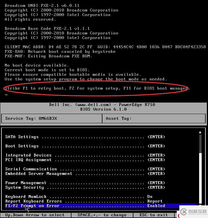 Dell R710服務(wù)器配置遠(yuǎn)程控制卡