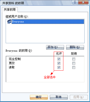 如何快速設(shè)置共享文件訪問權(quán)限及設(shè)置不同用戶訪問共享文件