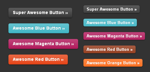 免費的CSS3按鈕是怎樣的