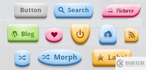 免費的CSS3按鈕是怎樣的