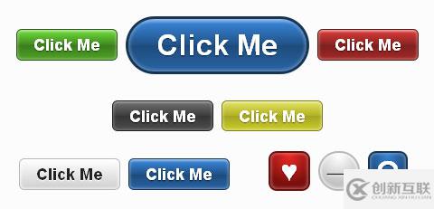 免費的CSS3按鈕是怎樣的